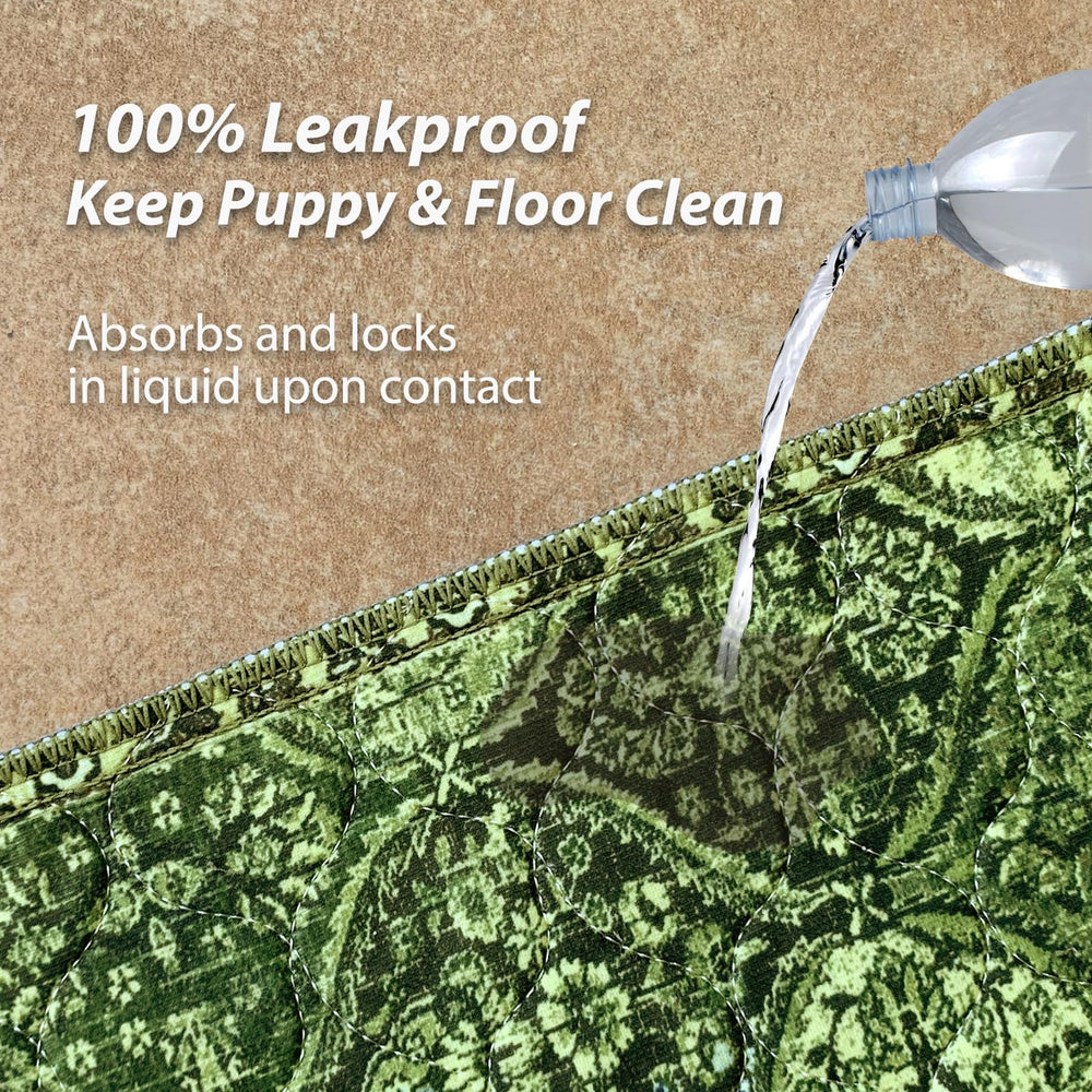 nunubaby reusable potty pad leak-proof layer stops spills on carpets and car trips