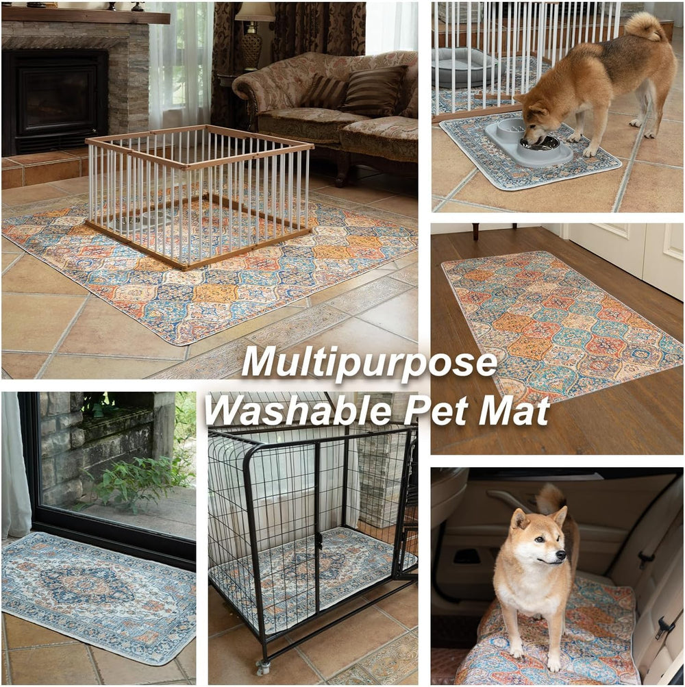 Nunubaby washable dog pee pad designed to protect floors during daily use.