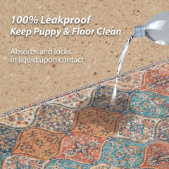 Nunubaby pad with breathable waterproof coating for odor control.