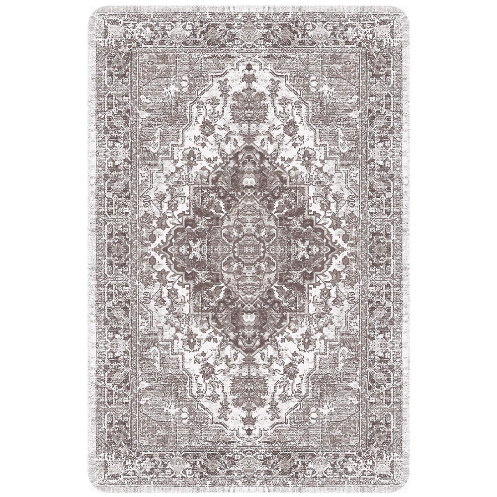 Nunubaby washable pee pad brown geometric print protects crates and floors