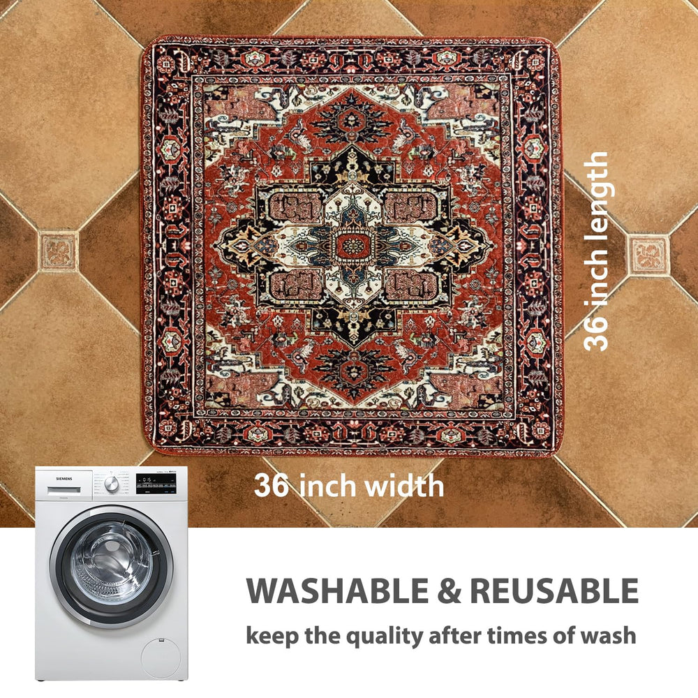 Nunubaby washable pee pad, multi-use for crate or floor.
