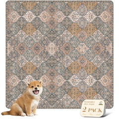 Nunubaby washable pee pad with leakproof design protects floors during indoor use.
