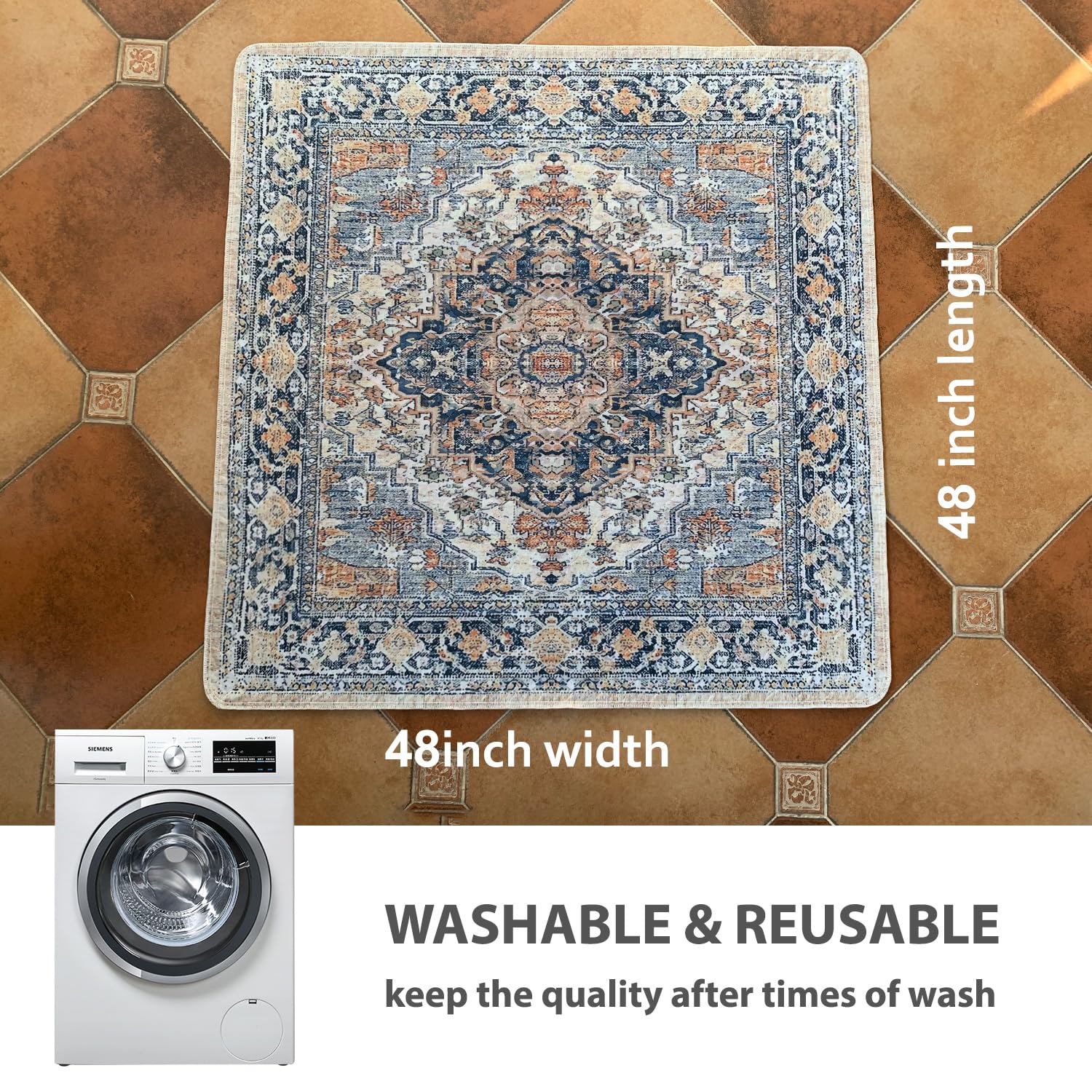 nunubaby washable pee pad versatile for floors, couches, or cars.