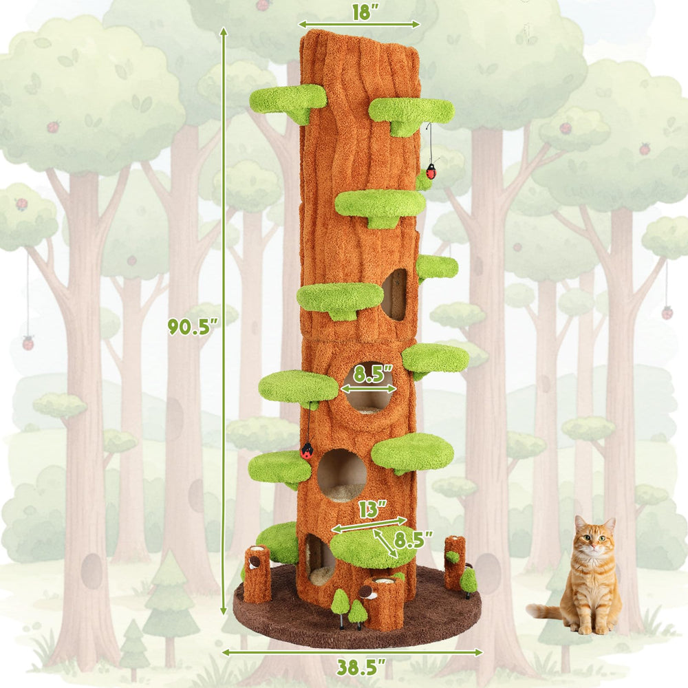 NUNU LAB multi-level playground supports playful exploration and restful napping.