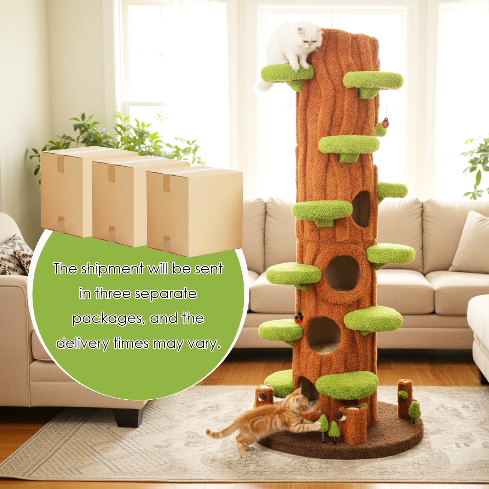 NUNU LAB sturdy base and solid wood construction for long-lasting use.