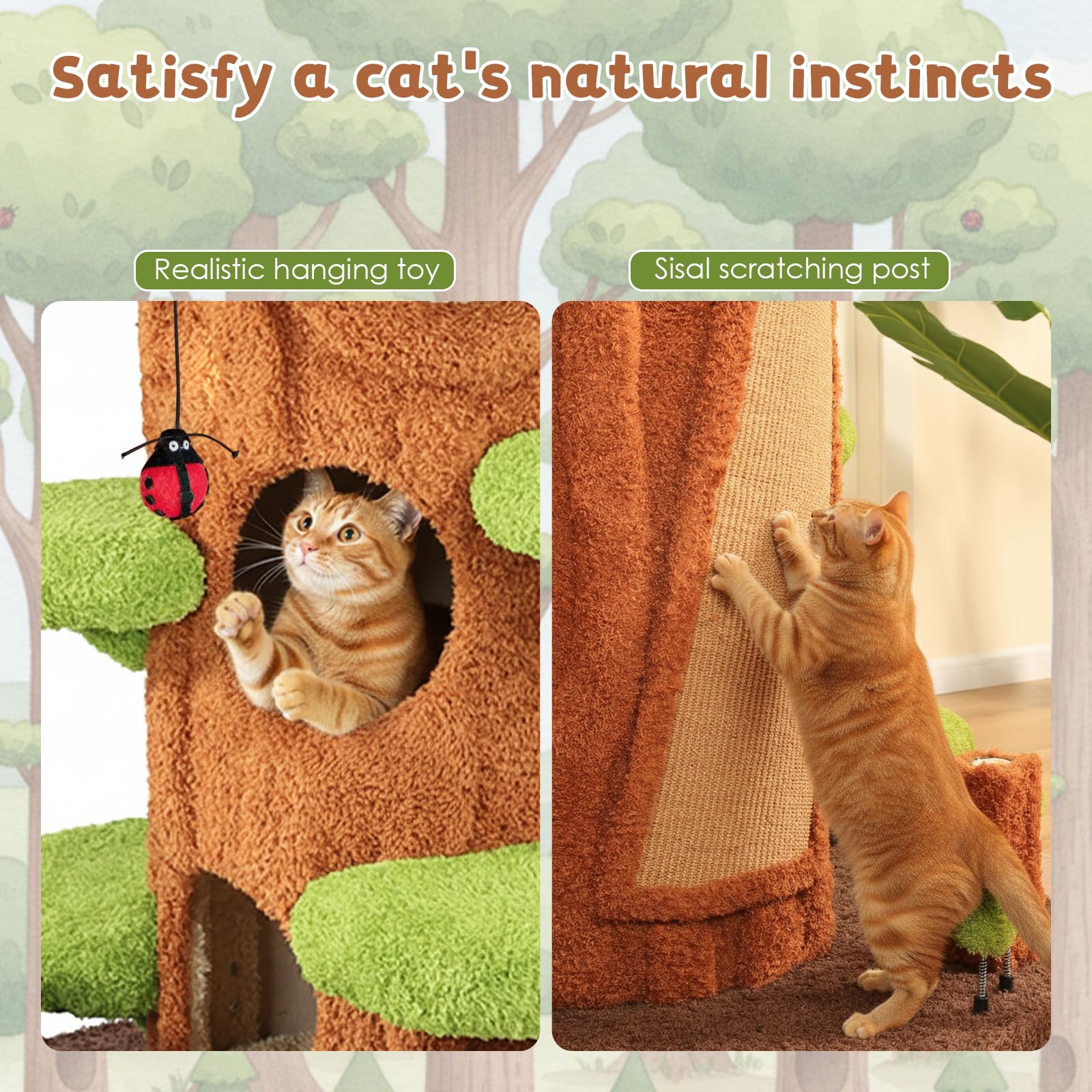 NUNU LAB top lookout perch gives a commanding view across the room.