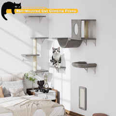 NunU Lab multi-level climbing frames encourage active indoor climbing