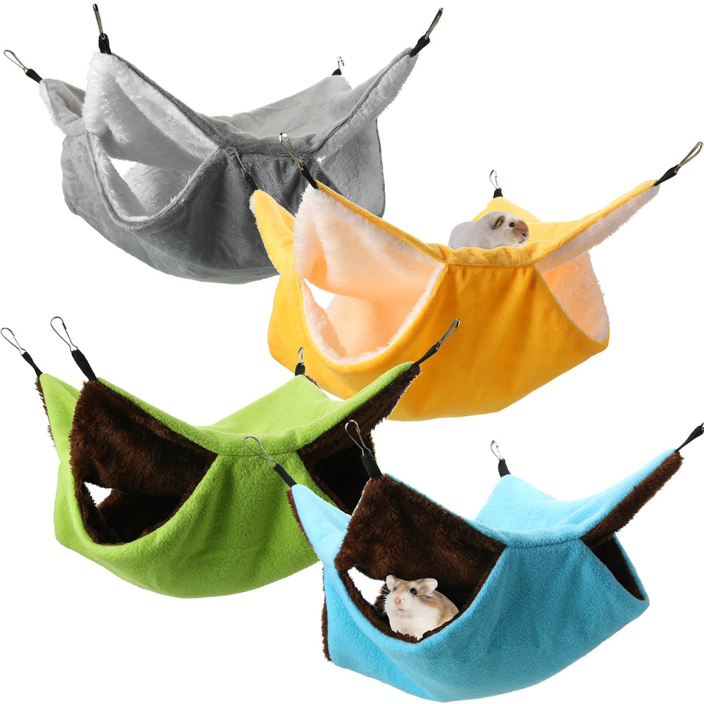 Nuogo rat hammock double-layer in cage for climbing and resting