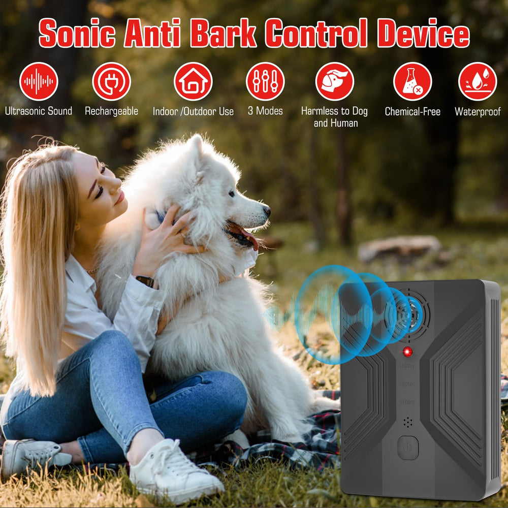 Nupec range demo distance shot shows effective deterrence for distant barking