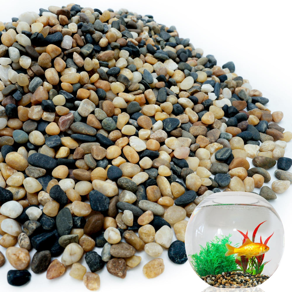 NUPICK bird bath gravel adds natural look and stable drainage