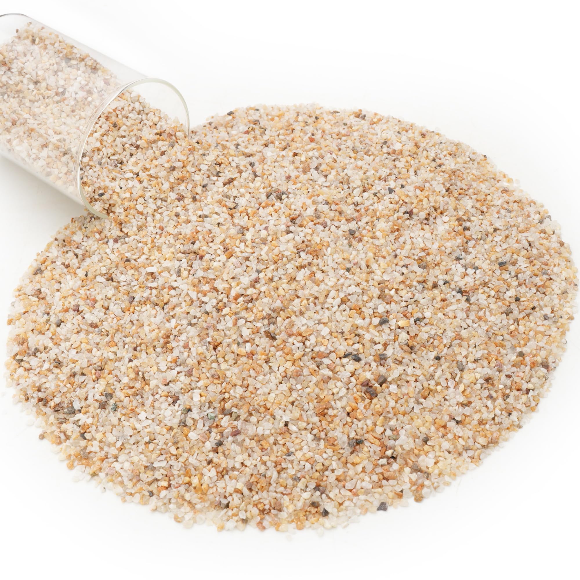 NUPICK coarse sand for plants with 1-3mm grains improves pot drainage