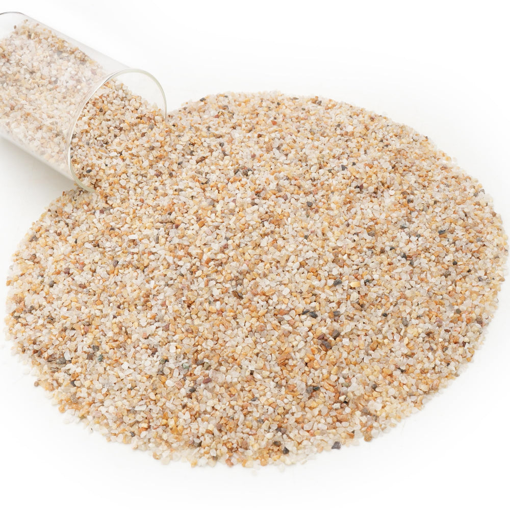 NUPICK coarse sand for plants with 1-3mm grains improves pot drainage
