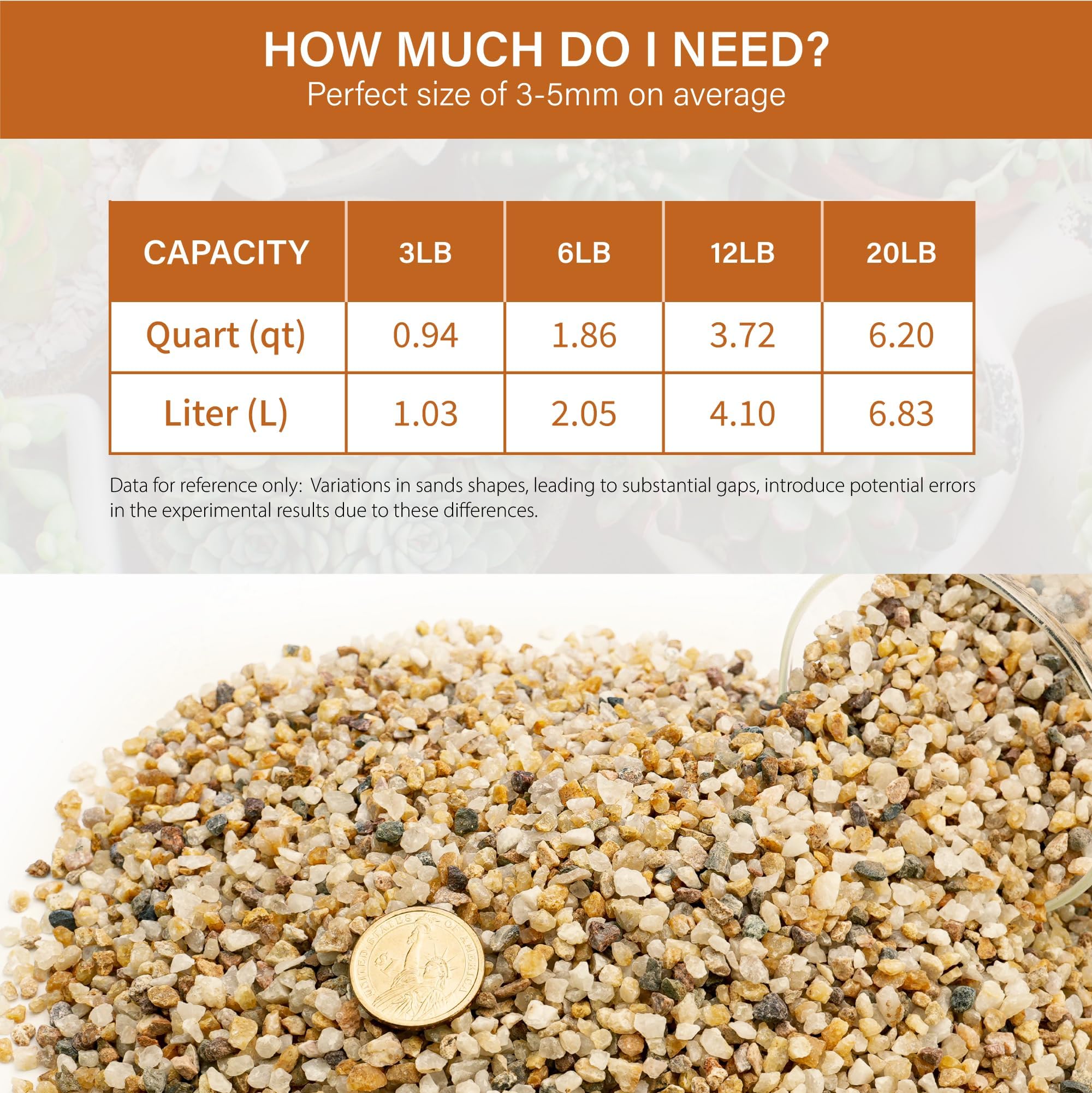 NUPICK desert sand substrate for aquariums provides a stable base and clearer water