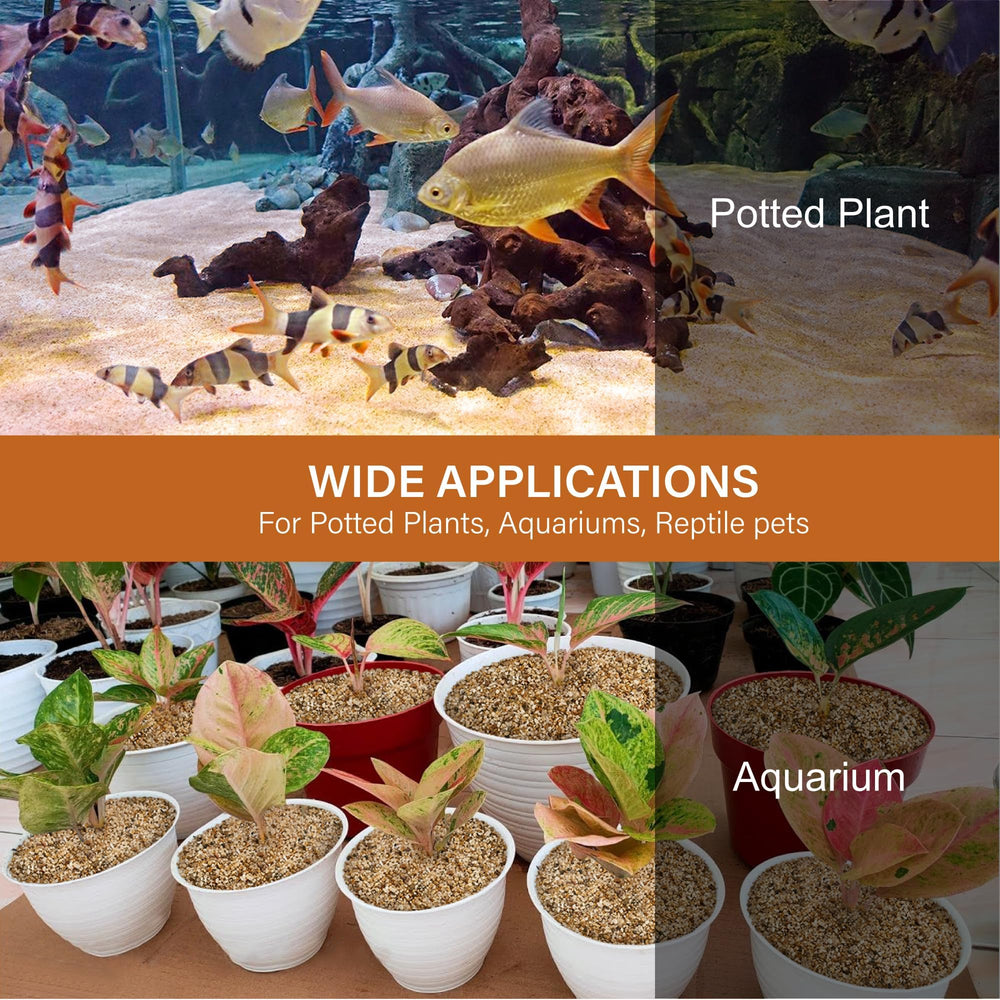 NUPICK succulents sand balances moisture and drainage in pots