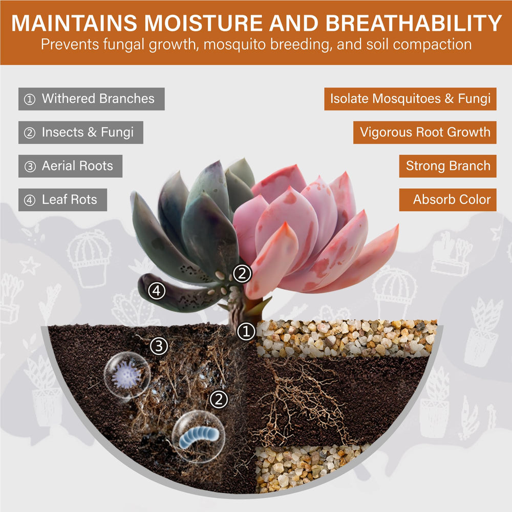 NUPICK desert gold sand enhances planters with natural color