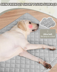 NUPIDA velvet quilted surface for a soft, inviting rest.