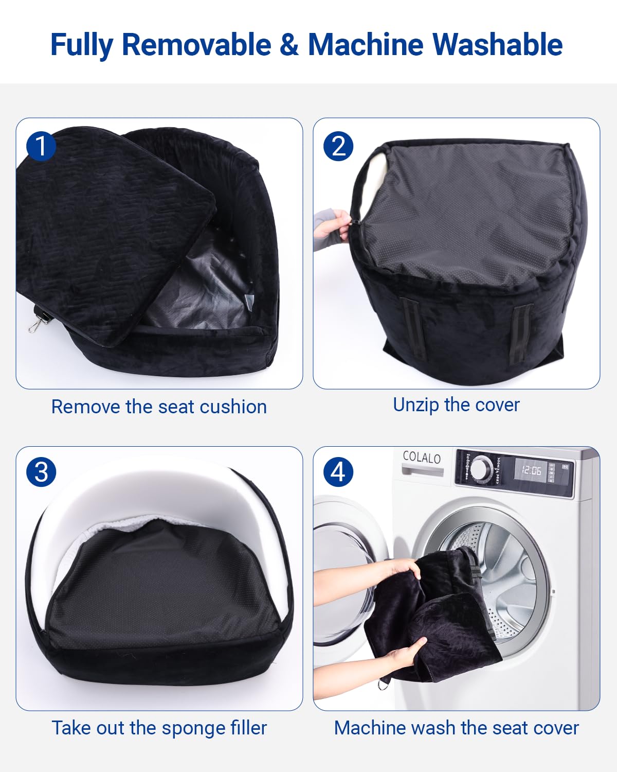 NUPIDA adjustable straps and reinforced loops ensure a snug fit