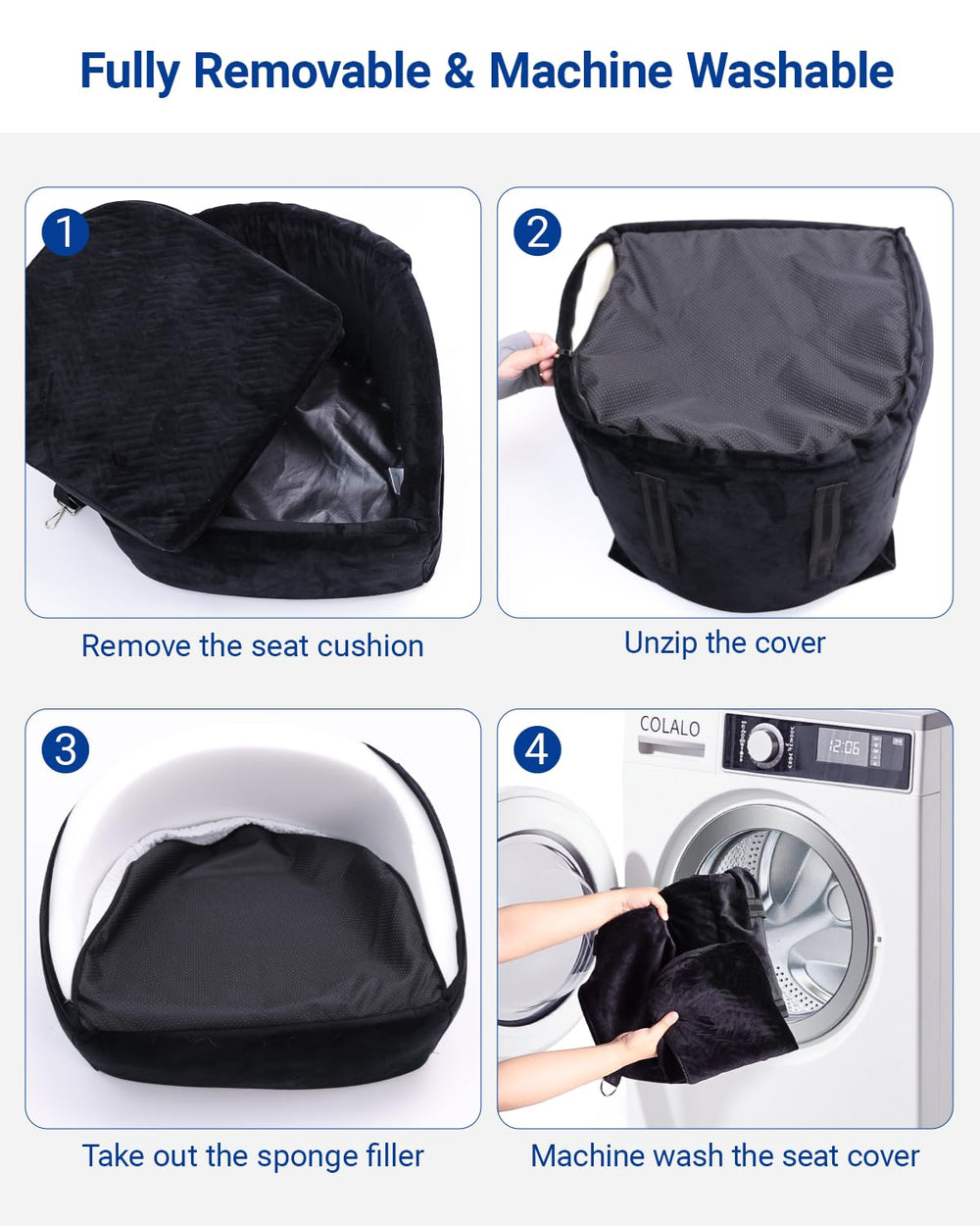 NUPIDA adjustable straps and reinforced loops ensure a snug fit