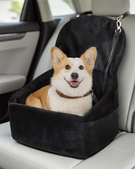 NUPIDA cushioned interior cushions dogs during bumpy trips