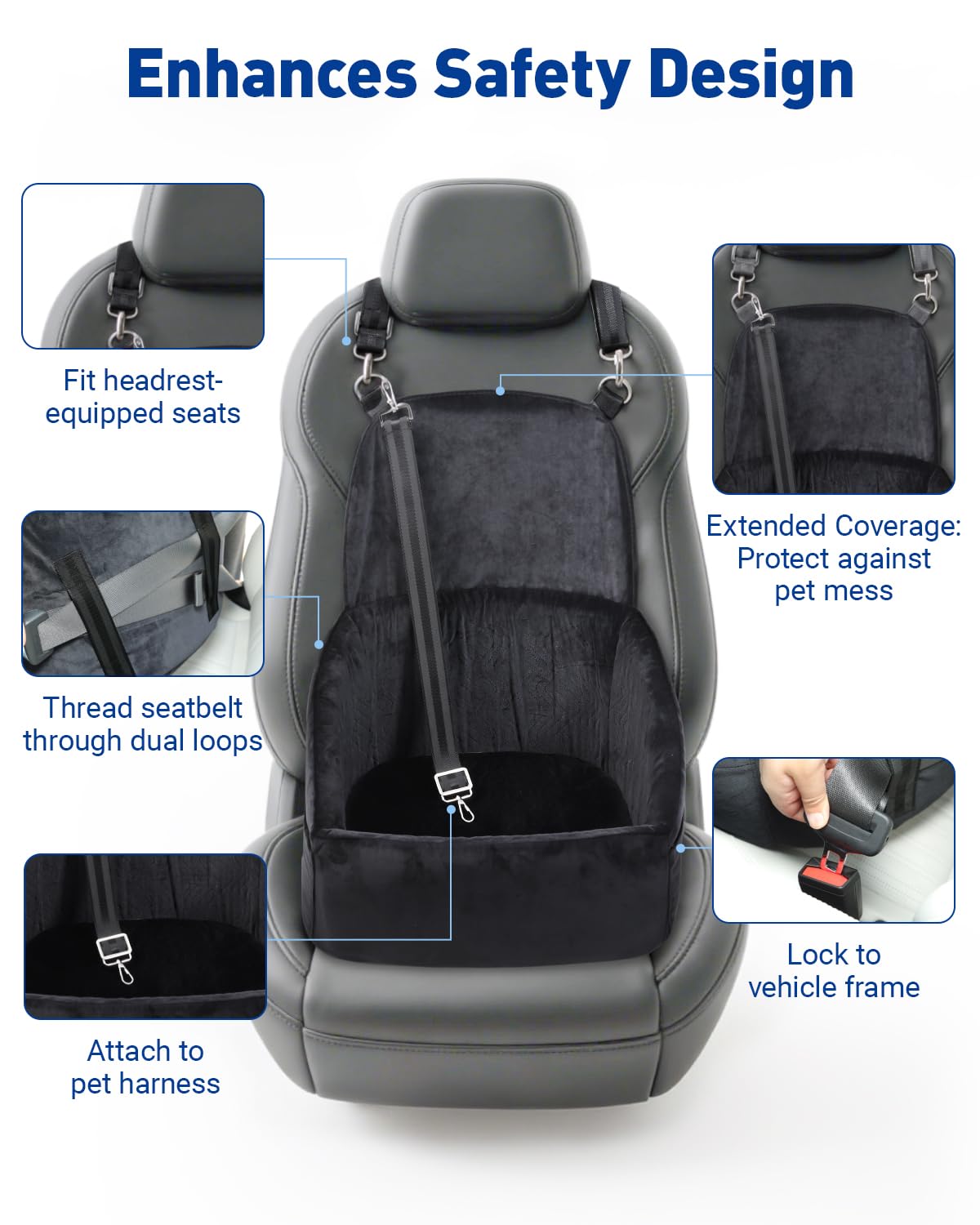 NUPIDA removable machine-washable cover for easy cleanup