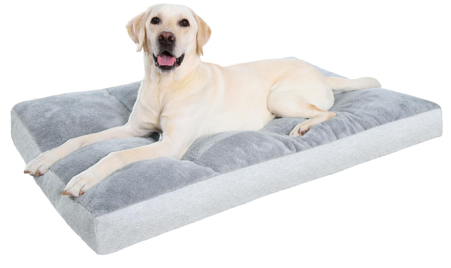 NUPIDA Washable Dog Bed large 41x27 offers cozy comfort and stable placement.