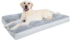 NUPIDA Washable Dog Bed large 41x27 offers cozy comfort and stable placement.
