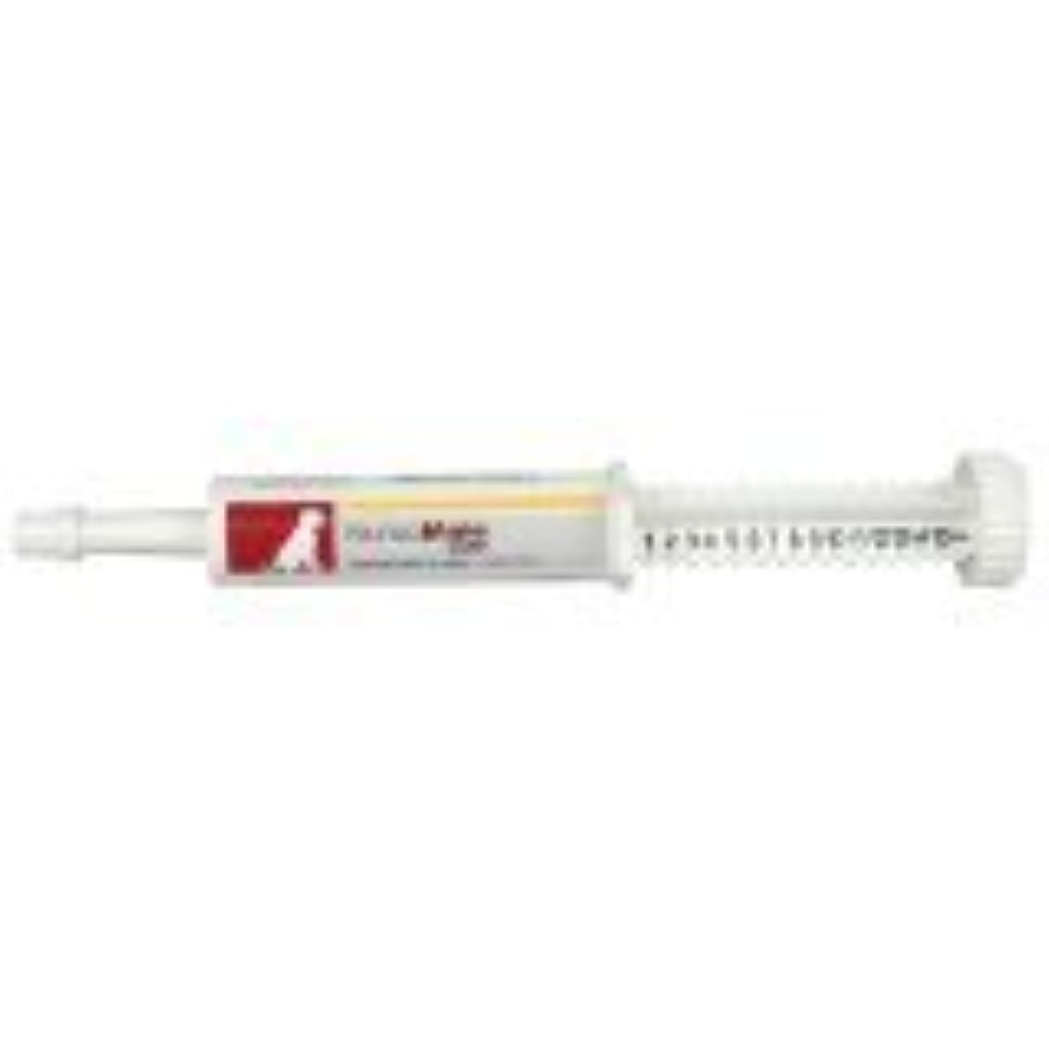 Nursemate ASAP puppy-nursing close-up, supports early nursing sessions.