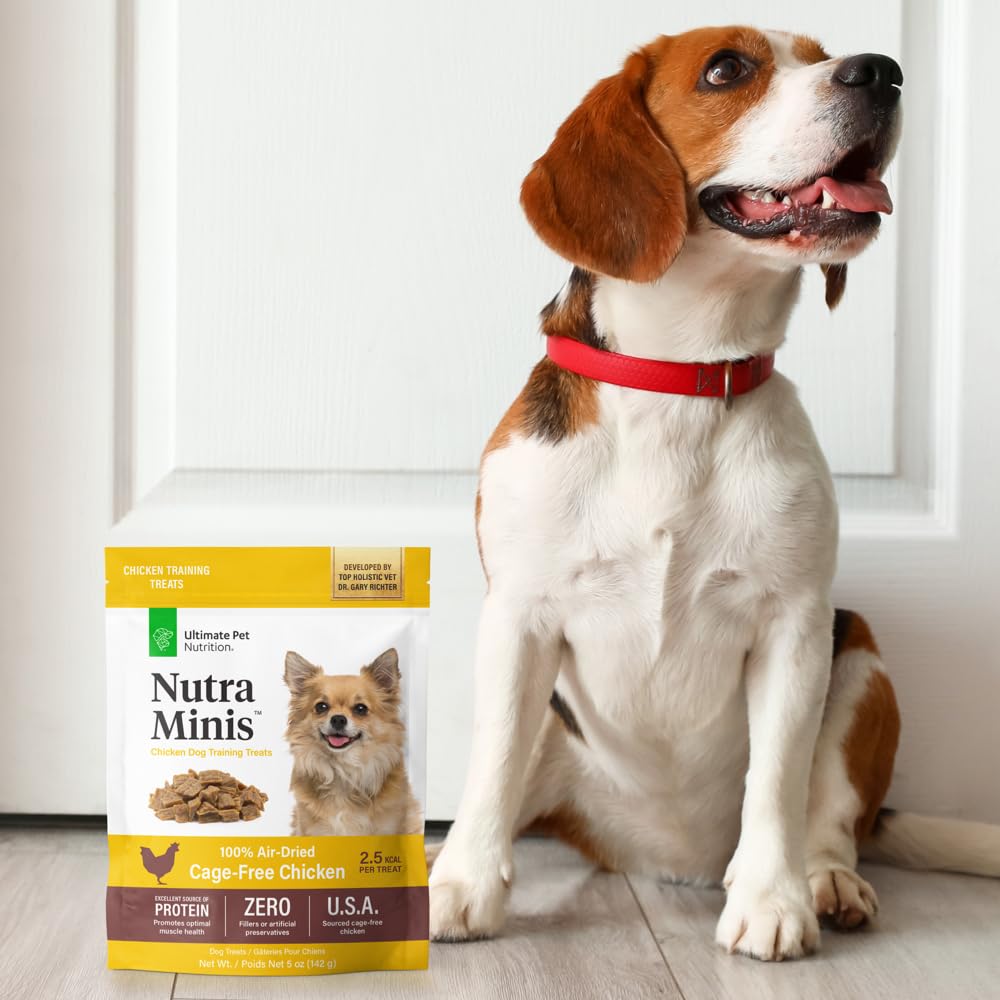 Nutra Minis no fillers or artificial additives claim.