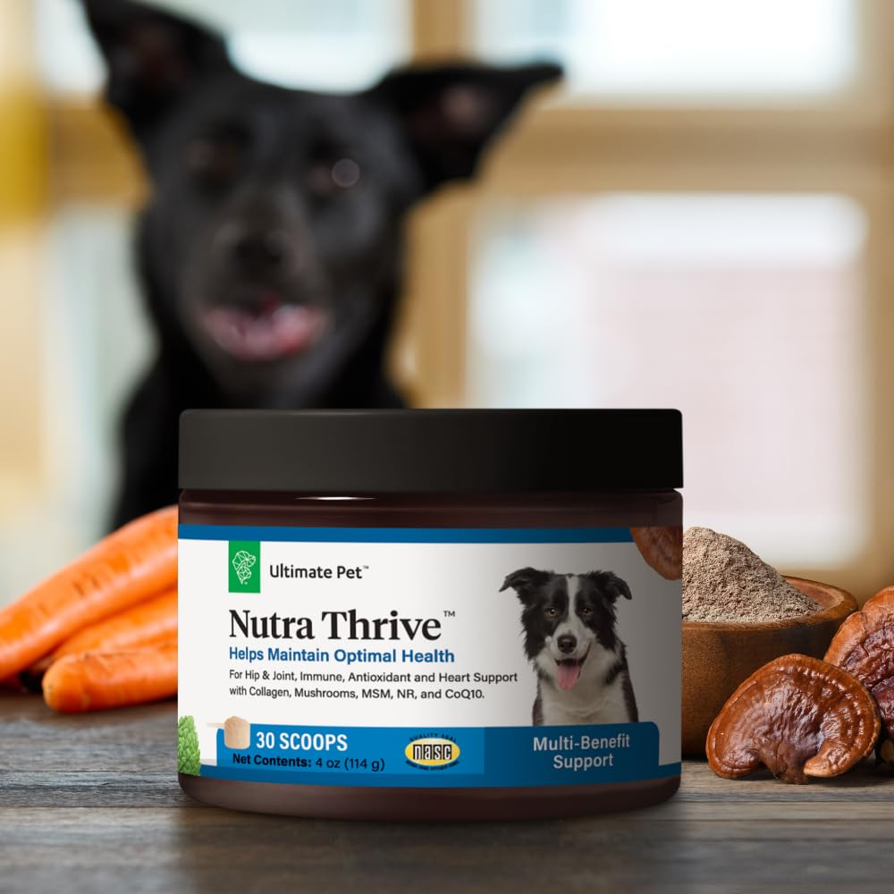 Nutra Thrive third party testing badge for quality assurance