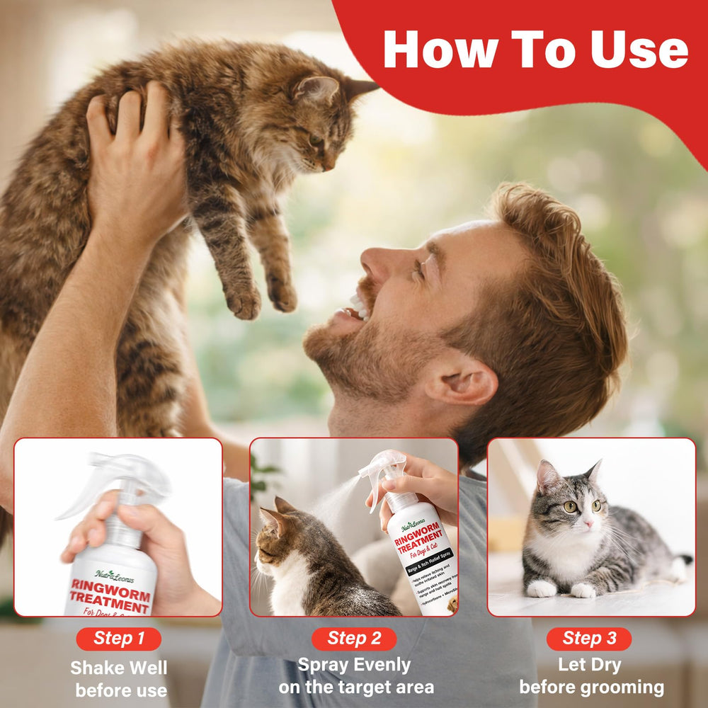 NutraLeonis veterinary-approved formula promoting healthier skin and coat in pets.