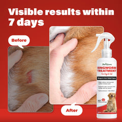 NutraLeonis easy spray application for fast at-home relief of skin irritation.