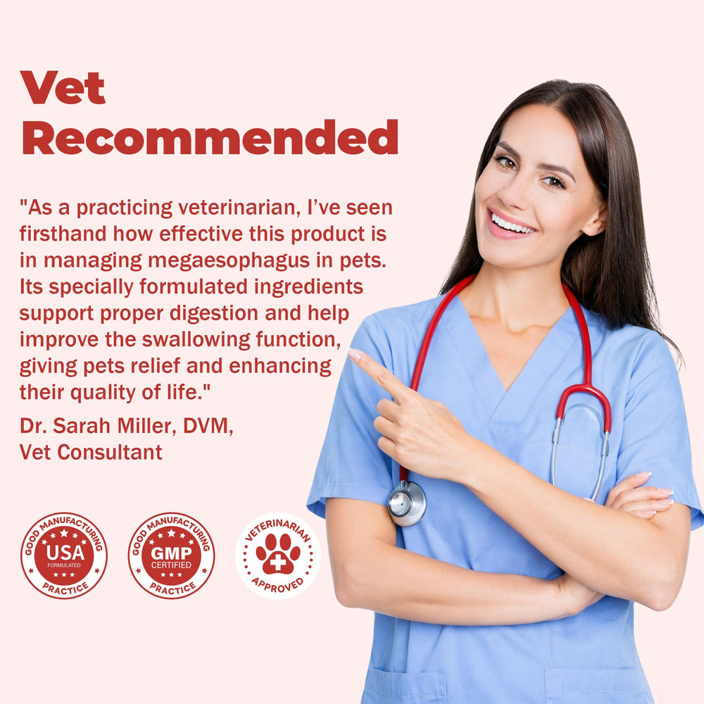 NutraLeonis Slippery Elm vet formulated label, USA made.