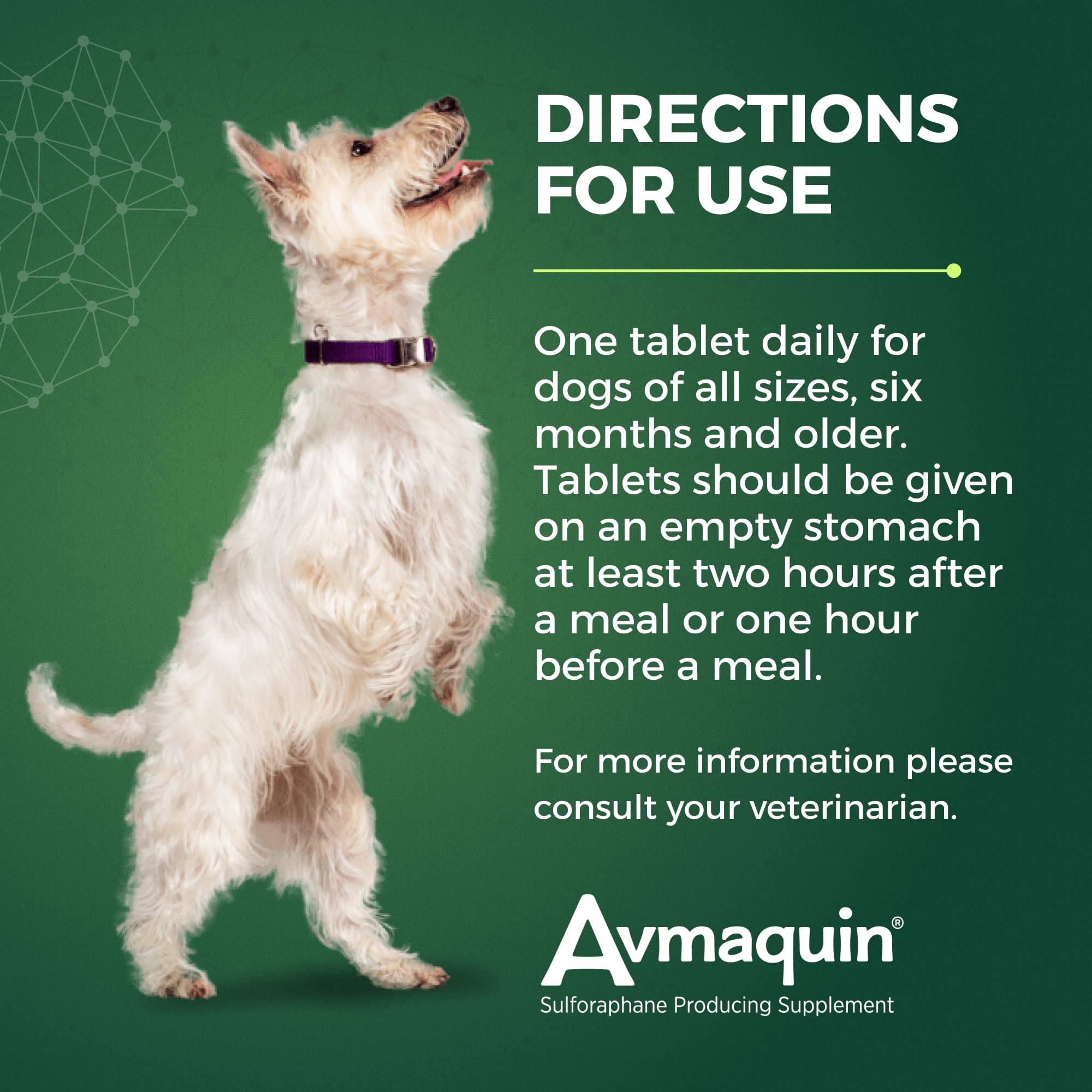 Nutramax Avmaquin science-backed veterinary logo
