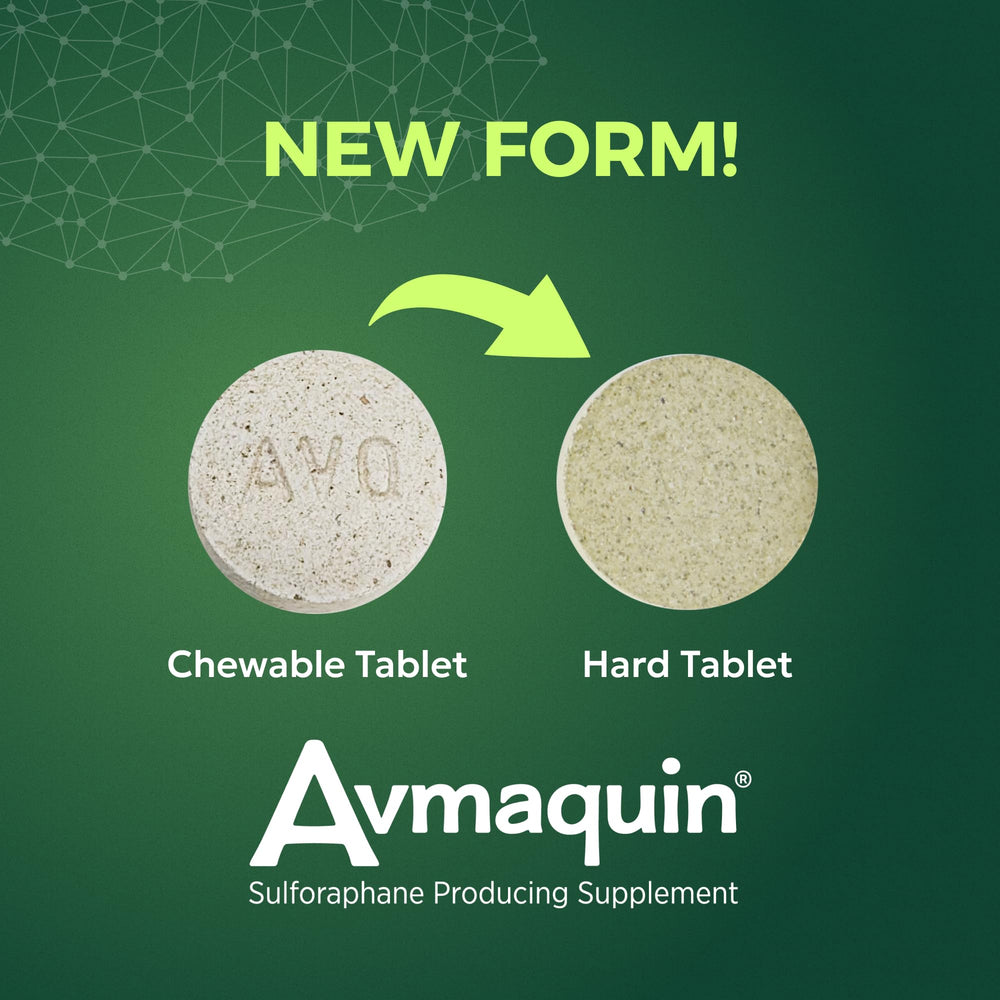 Nutramax Avmaquin tablets front view for easy dosing