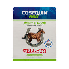 Nutramax Cosequin ASU pellets for joints and hooves to support mobility.