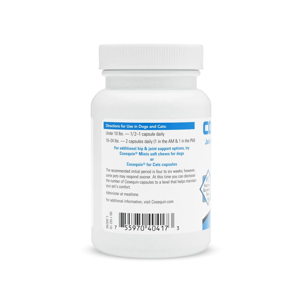 Nutramax Cosequin beef cheddar flavored chewable tablet ready to mix with meals