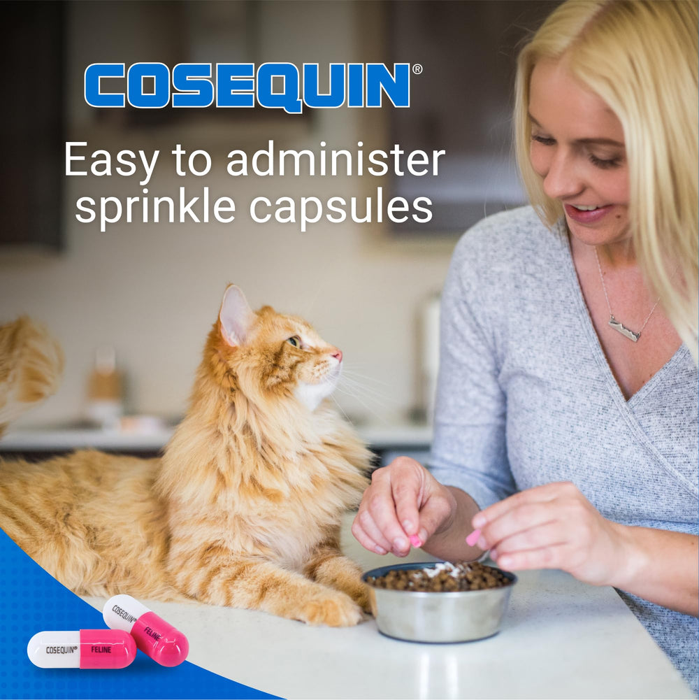 Nutramax Cosequin made in the USA with globally sourced ingredients.