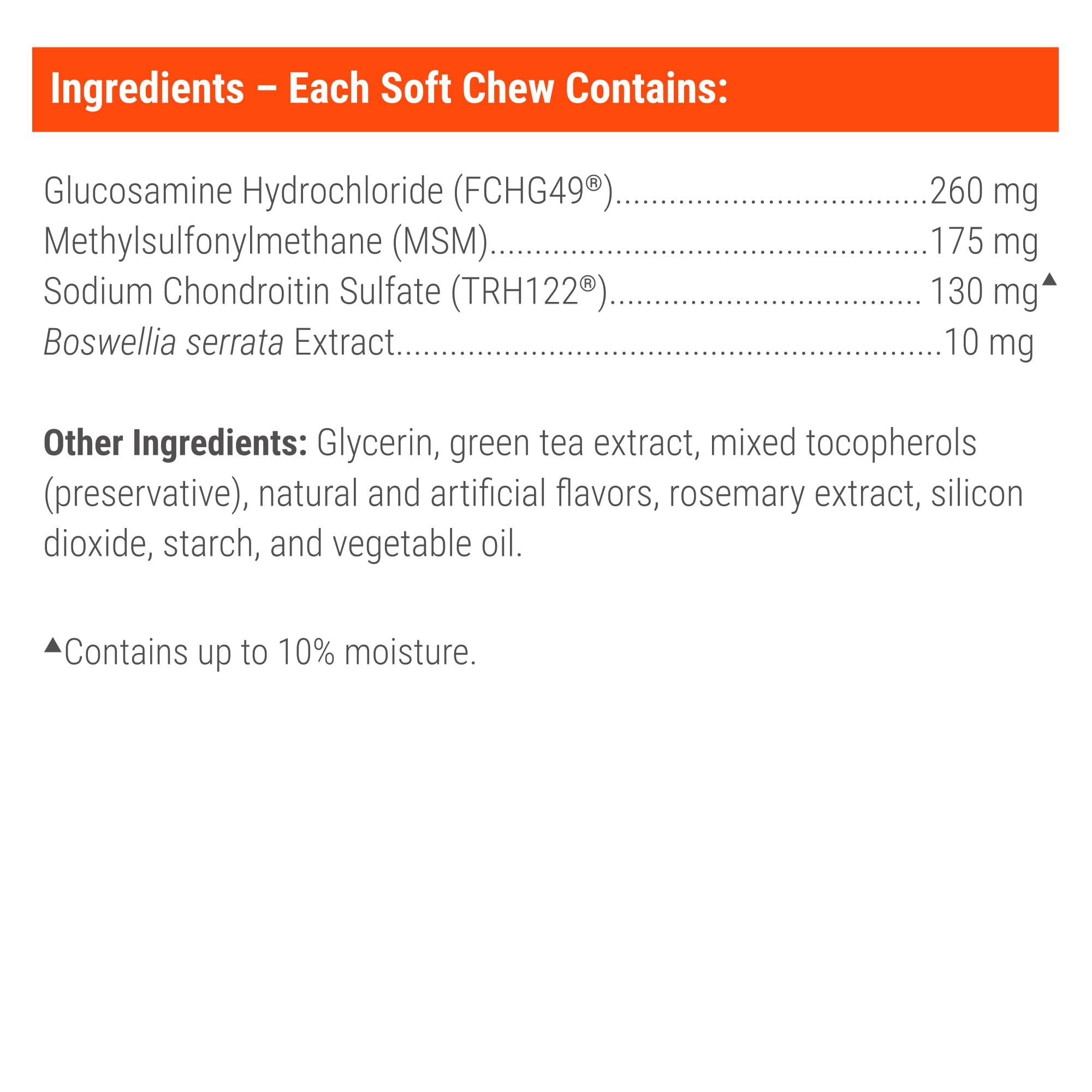 US-made badge and ingredient sourcing on product label.