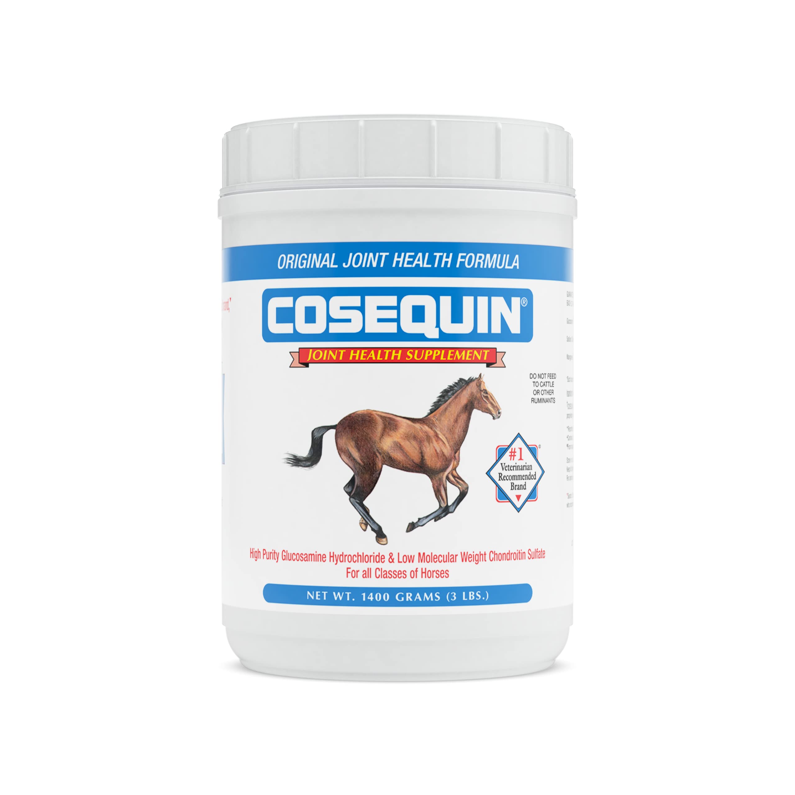 Nutramax Cosequin Original bottle for ongoing horse joint health routine