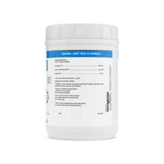 Close-up of Cosequin Original powder scoop delivering glucosamine and chondroitin