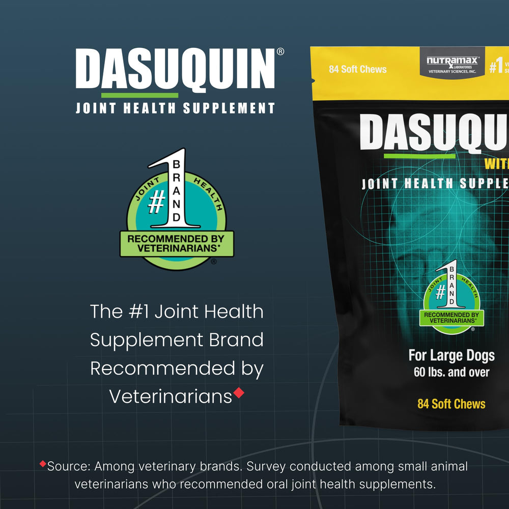 Nutramax Dasuquin ingredients FCHG49 TRH122 ASU blend.