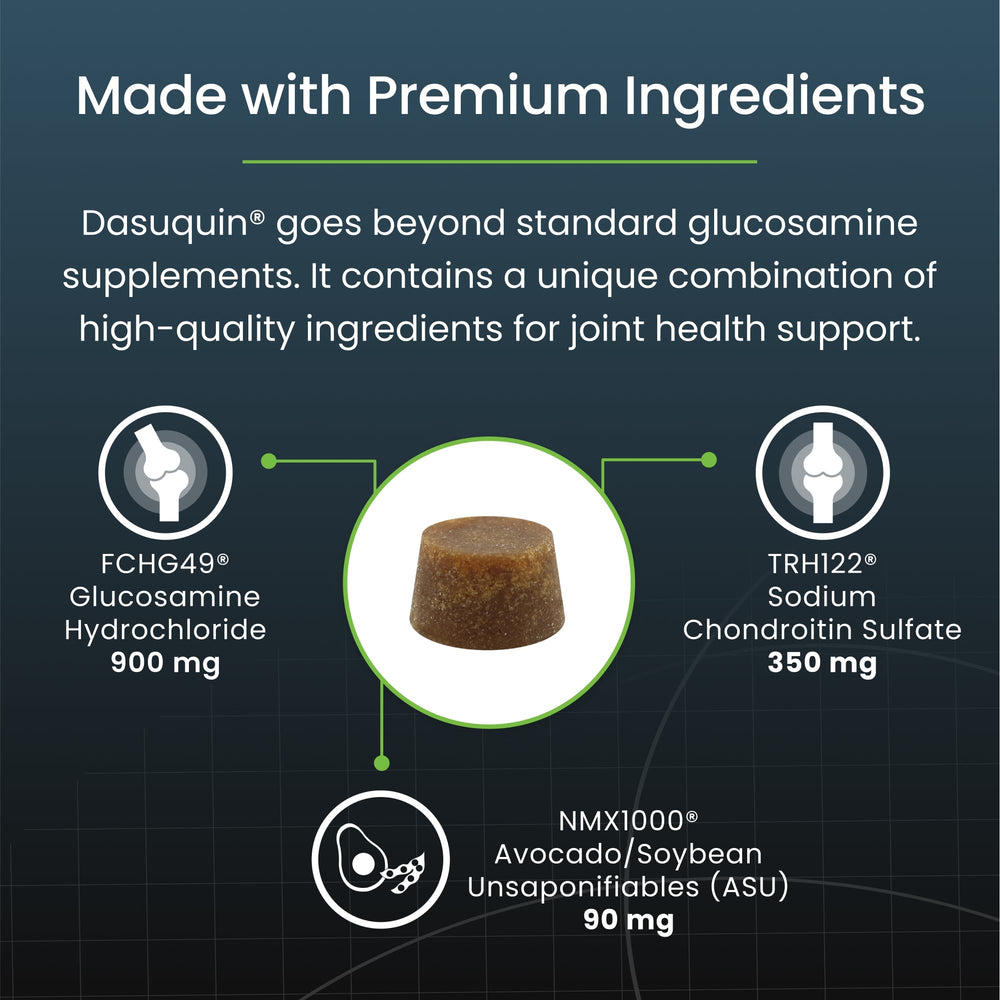 ASU ingredient works with other actives to support cartilage