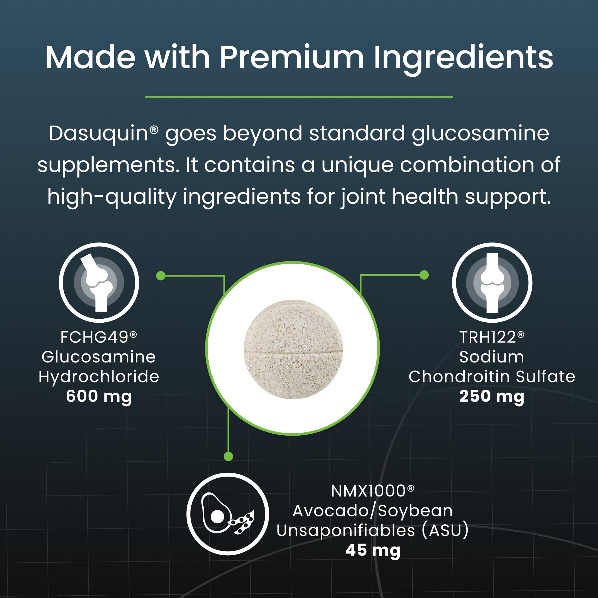 Nutramax Dasuquin US-made production and quality focus