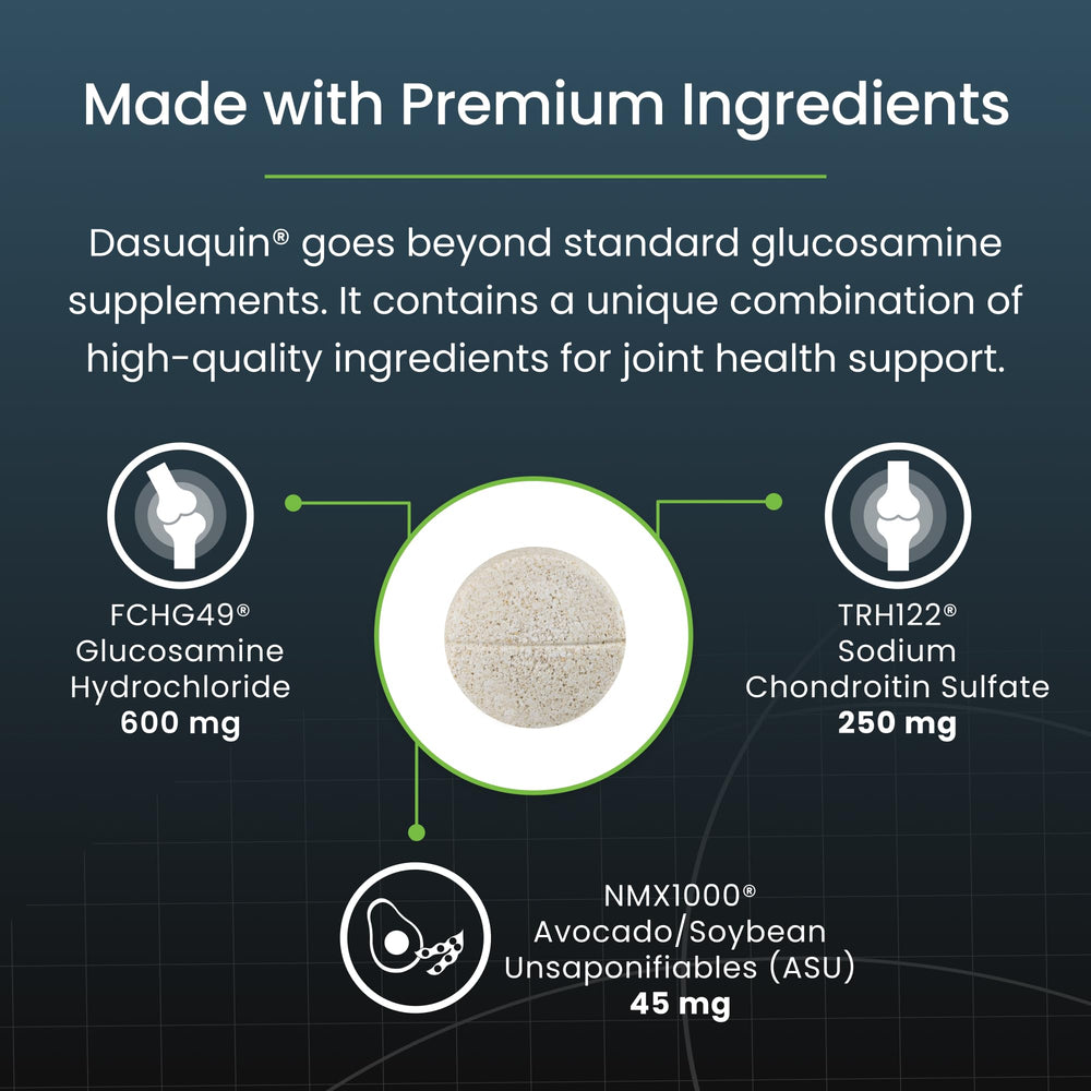 Nutramax Dasuquin US-made production and quality focus