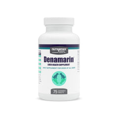 Nutramax Denamarin dog chewable tablets bottle for liver support and daily wellness