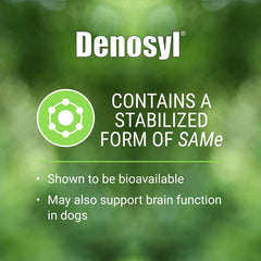 Nutramax Denosyl SD4 label emphasizing pharmaceutical-grade quality.