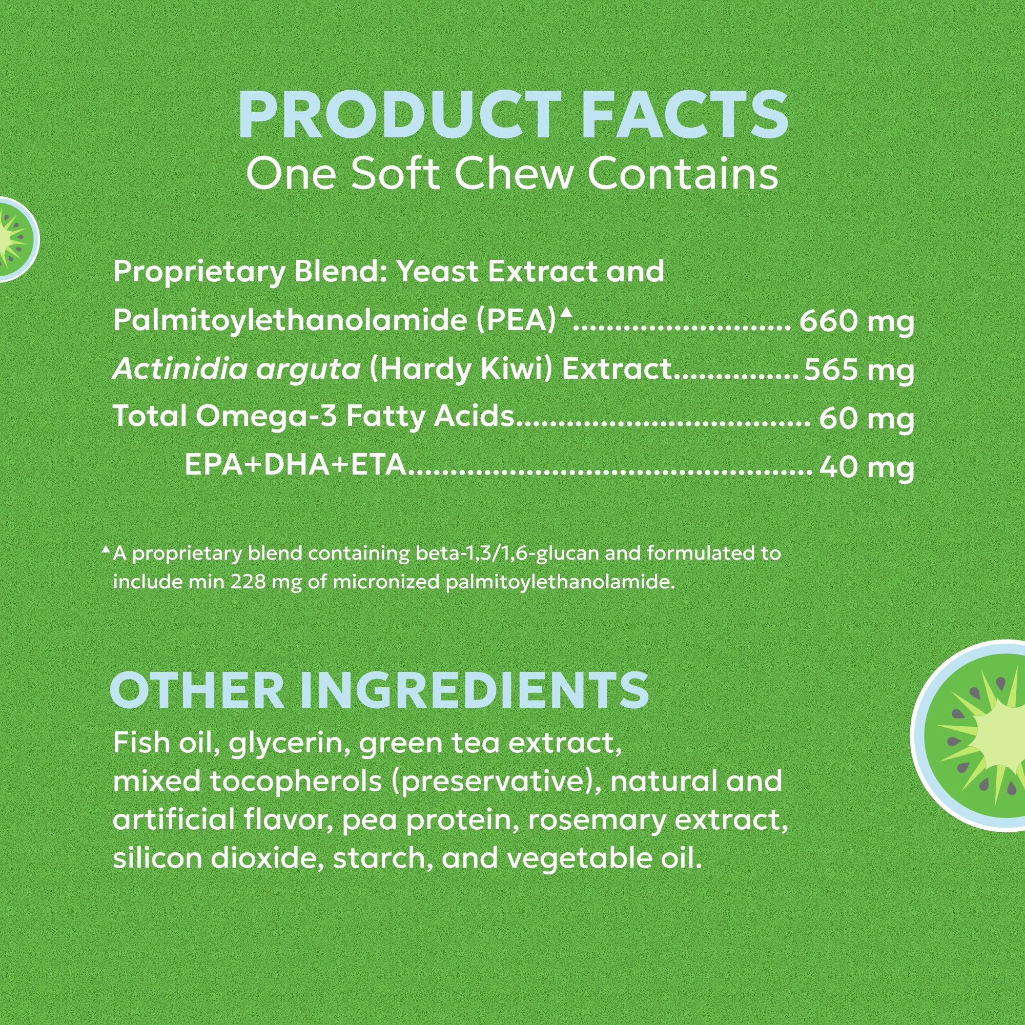 Dermaquin packaging front highlights 60-count labeling and vet trust.