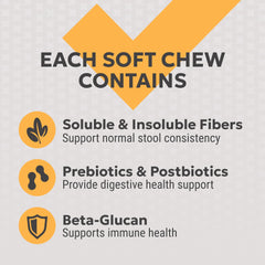 Soft chews poured into a dish for easy daily administration.