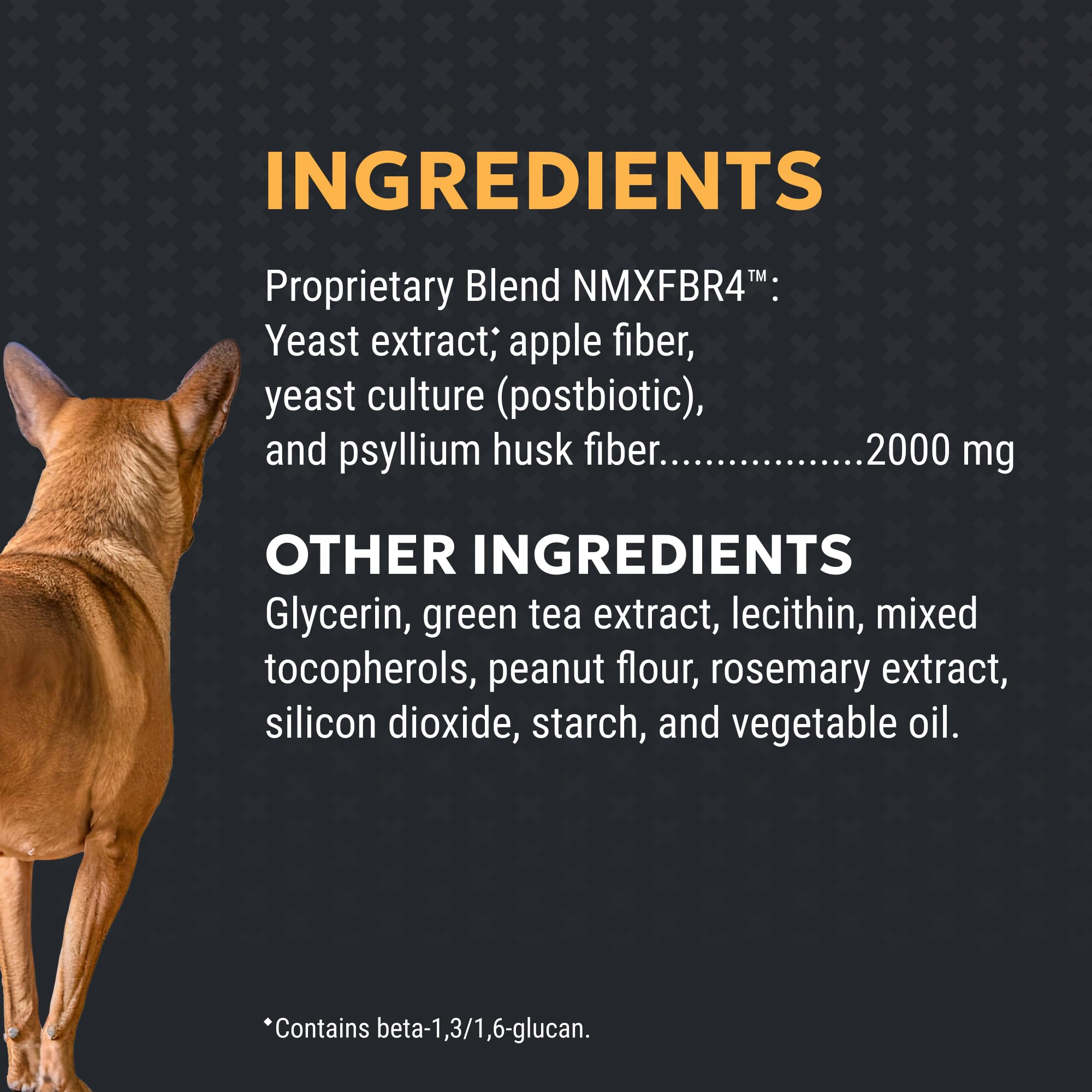 Nutramax Laboratories branding conveys trusted pet health.