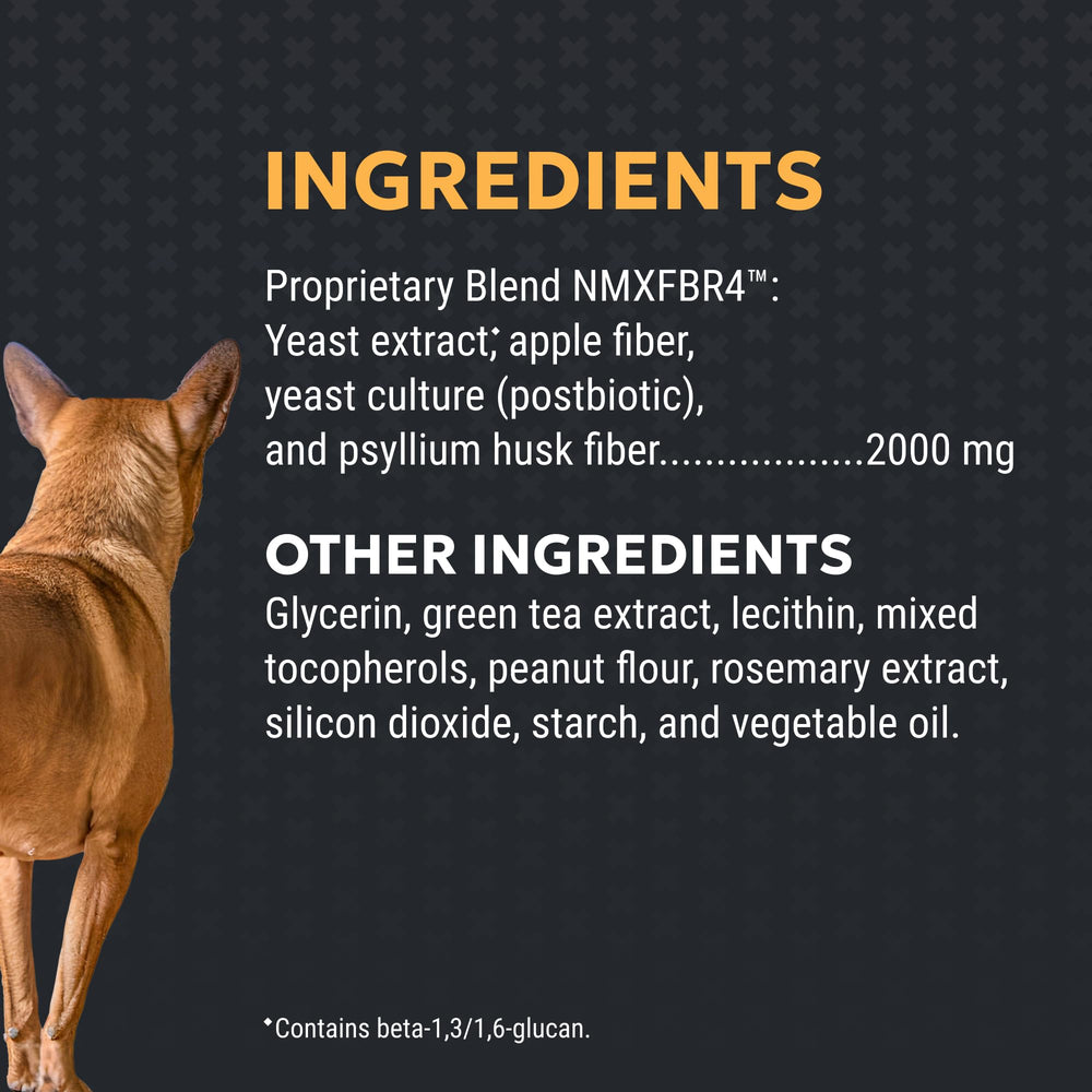 Nutramax Laboratories branding conveys trusted pet health.